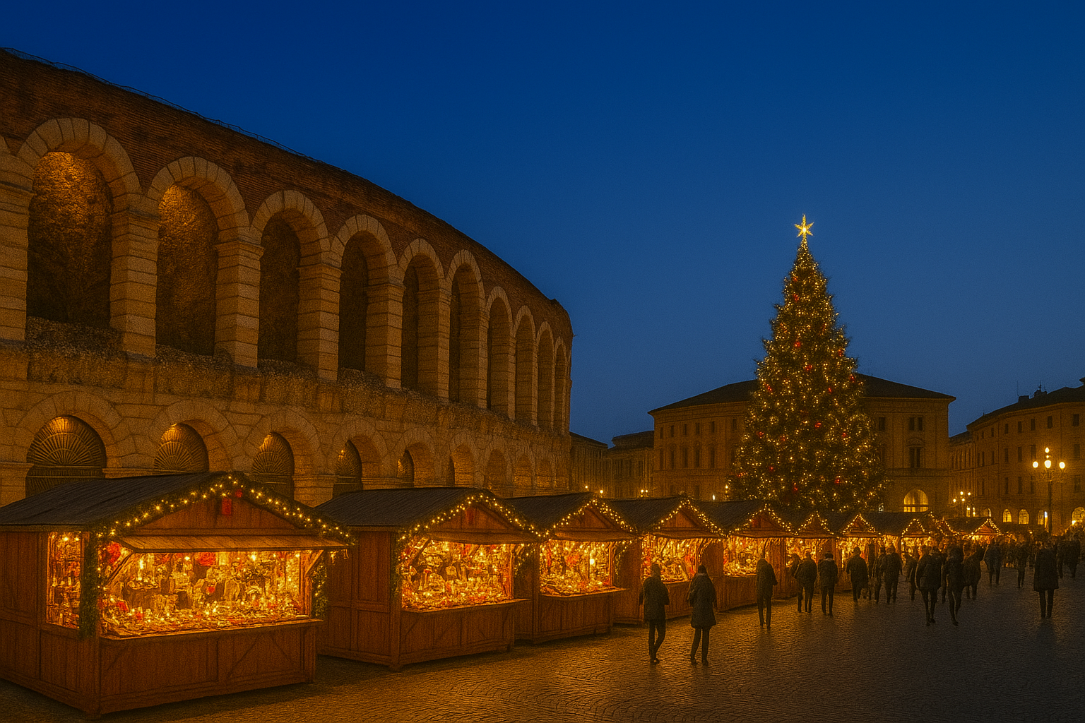 Mercatini di Natale a Verona